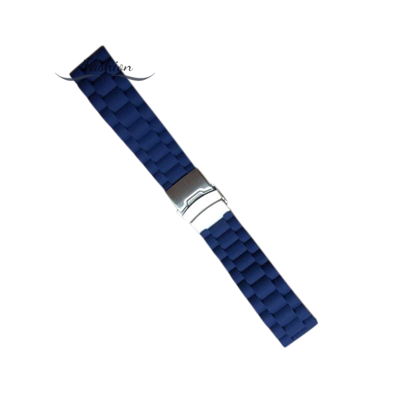 Dây Đeo Thay Thế Chất Liệu Silicon Thiết Kế Nhiều Lỗ Thời Trang