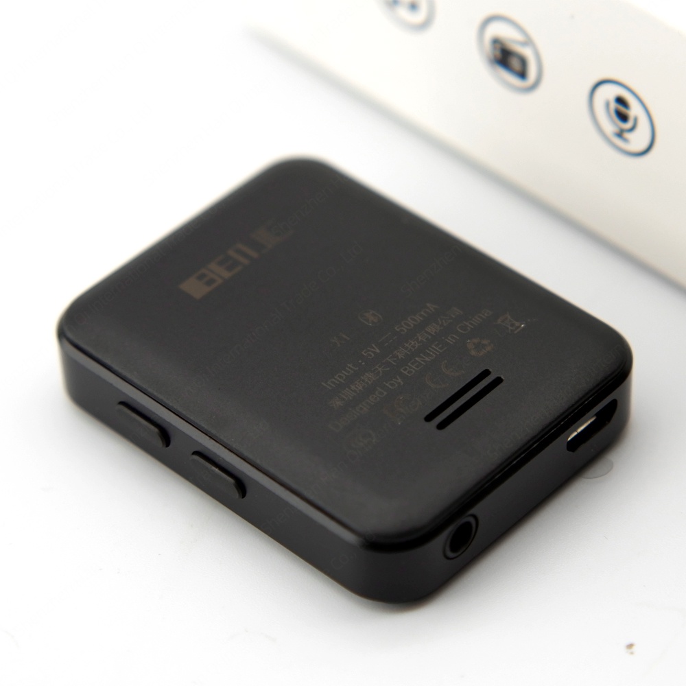 Máy nghe nhạc MP3 FAAEAL BENJIE X1 bluetooth màn hình cảm ứng hifi tích hợp loa FM radio tiện lợi