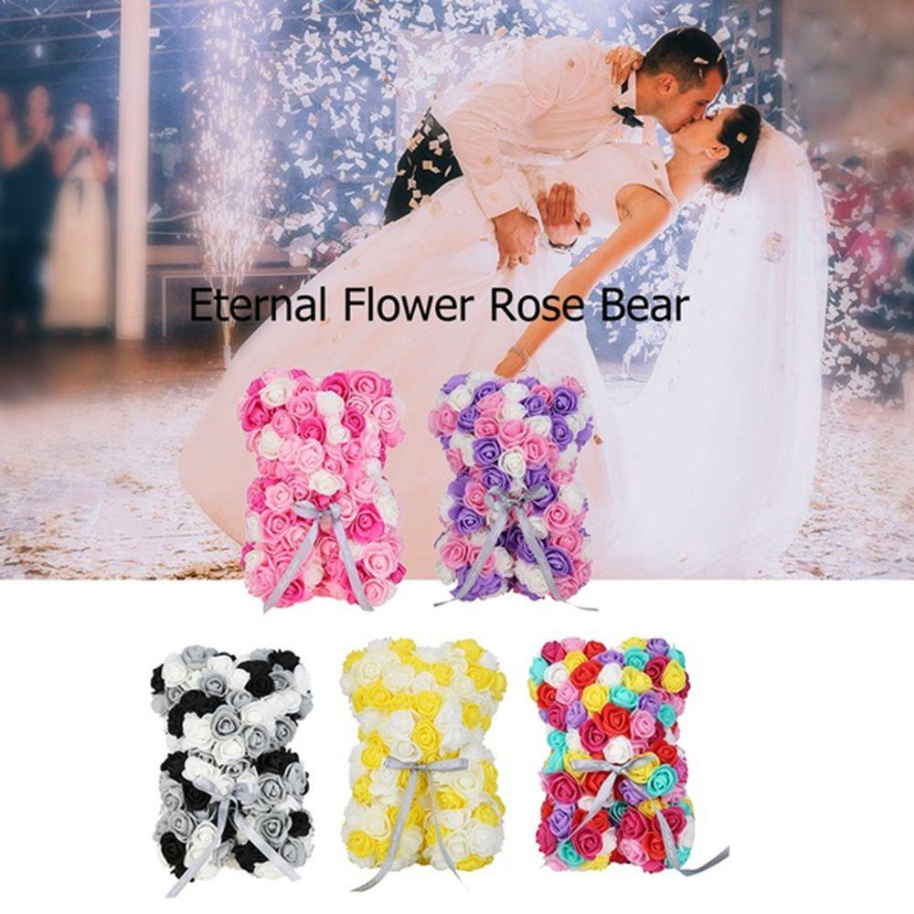 CONOPERY Bó Hoa PE 25cm Sáng Tạo Trang Trí Tiệc