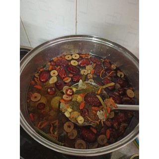 Set chè dưỡng nhan 400gr (12vị)