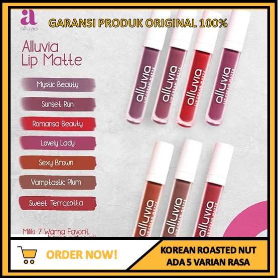 (Hàng Mới Về) Son Kem Alluvia Chính Hãng Chất Lượng Cao | BigBuy360 - bigbuy360.vn