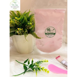 100g mask dẻo collagen hoa hồng