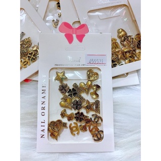 charm thương hiệu trang trí móng mẫu mới