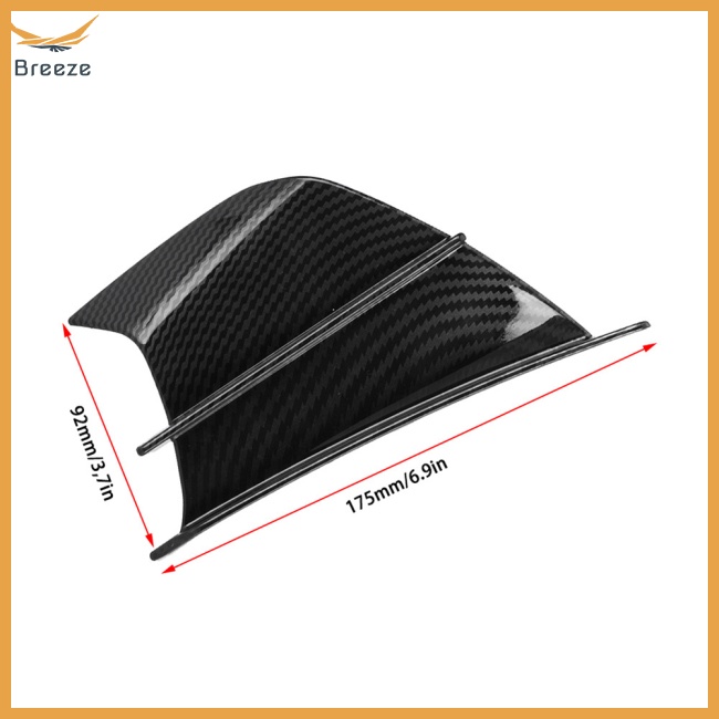 1 Cặp Cánh Gió Cố Định Chống Mài Mòn Cho Xe Mô Tô