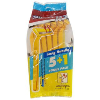 Dao cạo râu cán vàng Gillette Gói 5+1
