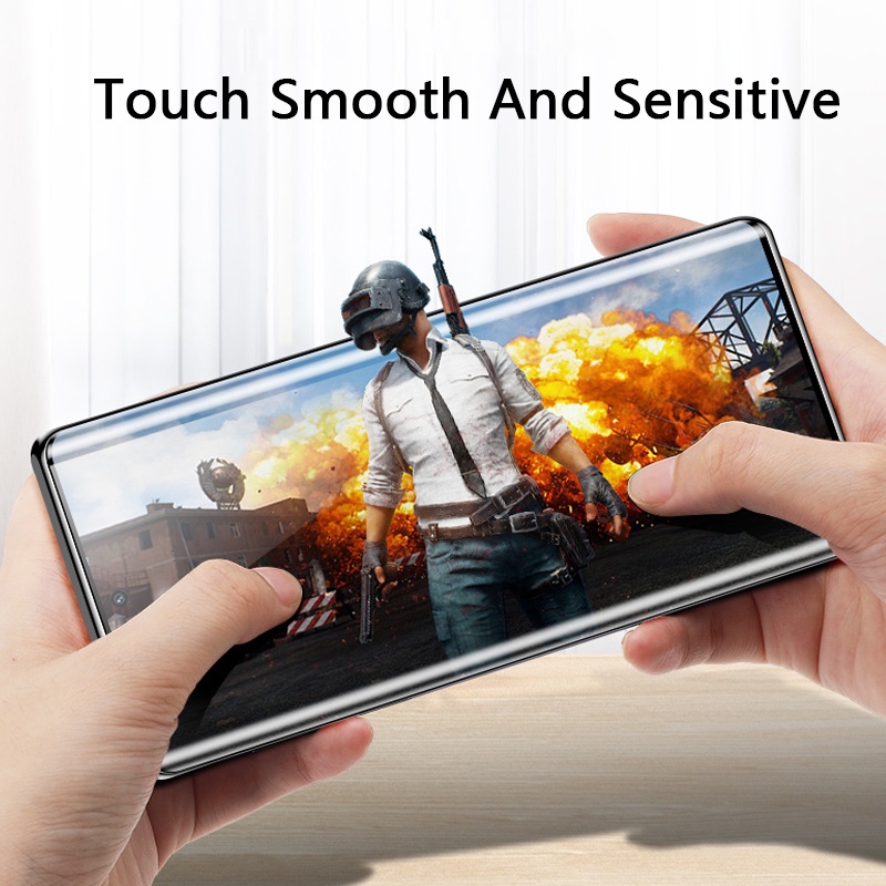 Miếng Dán Bảo Vệ Màn Hình Trước / Sau 2 Trong 1 Cho ZTE Axon 40 Kính