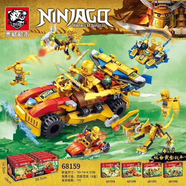 Ninjago lego ghép hình siêu đẳng