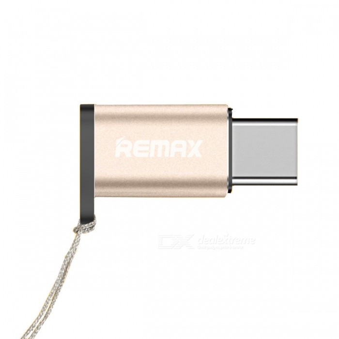 Đầu chuyển đổi từ Micro USB sang USB type C Remax RA-USB1 - hàng chính hãng Rẻ nhất shopee 2020