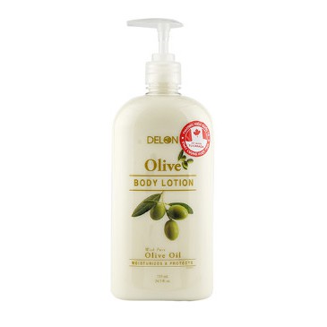 Sữa Dưỡng Thể DELON với tinh dầu Olive - Lotion Olive DELON (725ml)