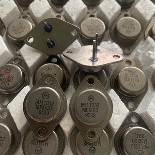 MJ11032 MJ11033 Cặp sò sắt, chân to 11032 11033 50A 120V [ bao sống 100% ]