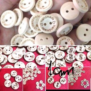 Set các loại nút gỗ / gáo dừa ( hàng đặt)
