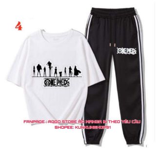 Set Áo Quần One Piece Mũ Rơm