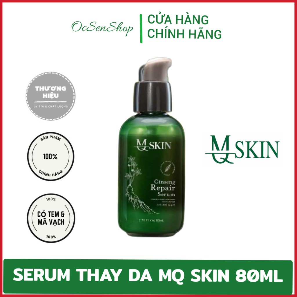 Serum Tái Tạo Da Nhân Sâm  MQ 80ml