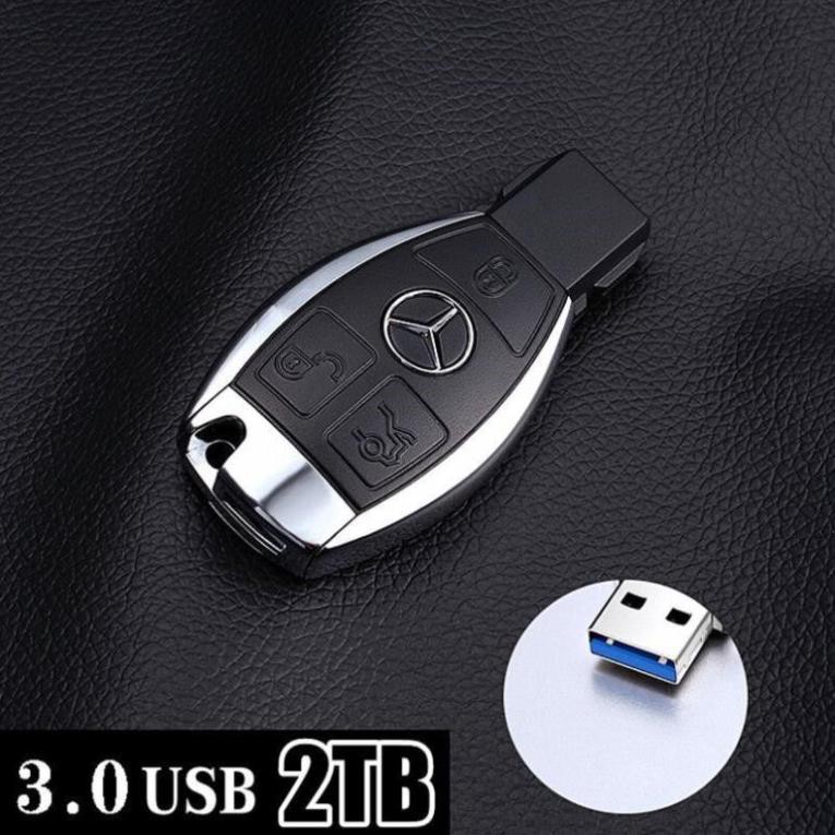 (THANH LÝ)  USB tốc độ cao 3.0 hình chìa khóa xe ô tô