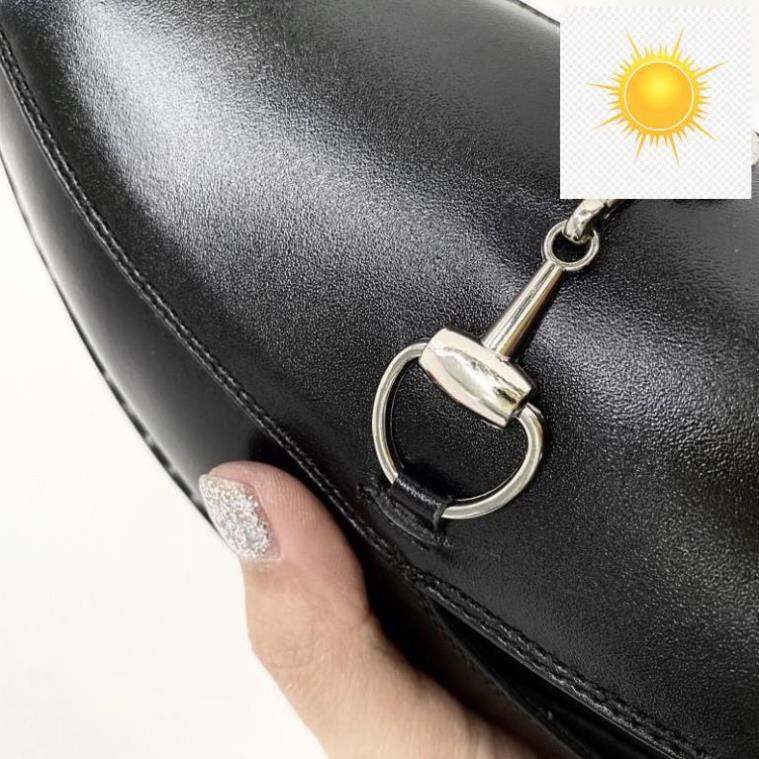 Giày Sục Nam Cao Cấp Giày Mọi Nam Đế Cao Su Mẫu Mới Thiết Kế Dây Xích Vô Cùng Hấp Dẫn - GS01 🤳✍️