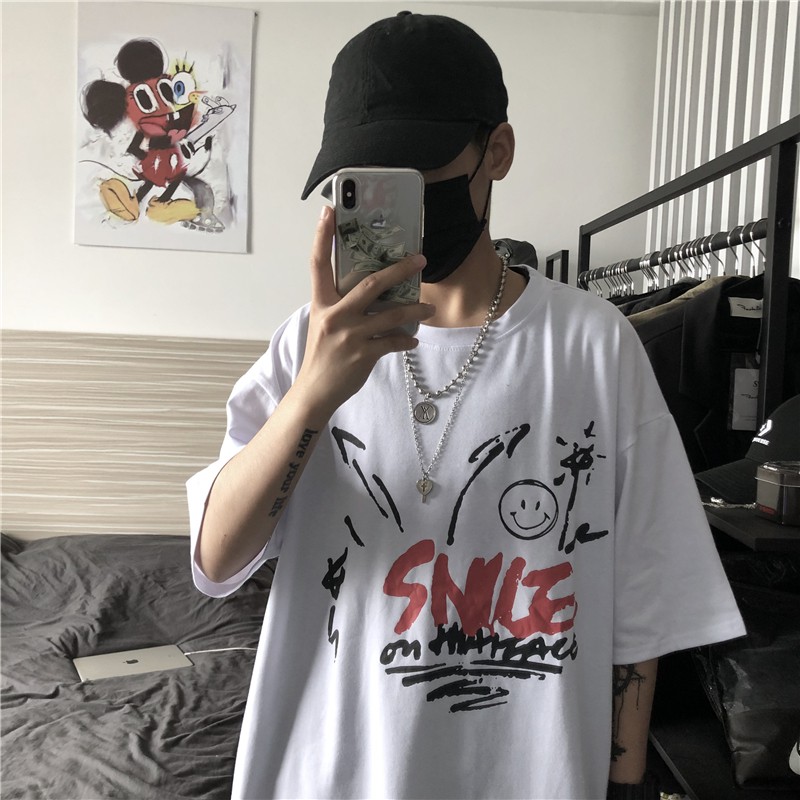 Áo thun nam nữ form rộng Yinxx, áo phông tay lỡ ATL58 | BigBuy360 - bigbuy360.vn