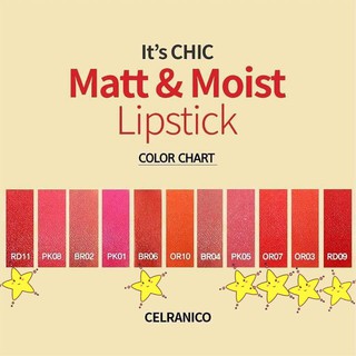 Son lì It's Chic matt & moist