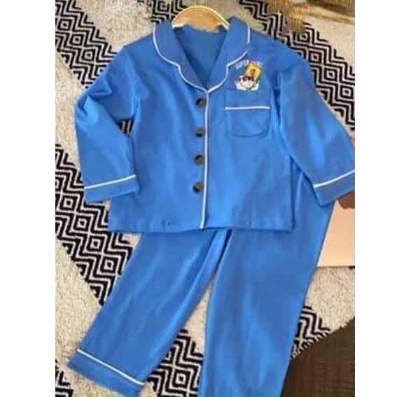 BỘ THUN DÀI TAY PYJAMA BÉ TRAI