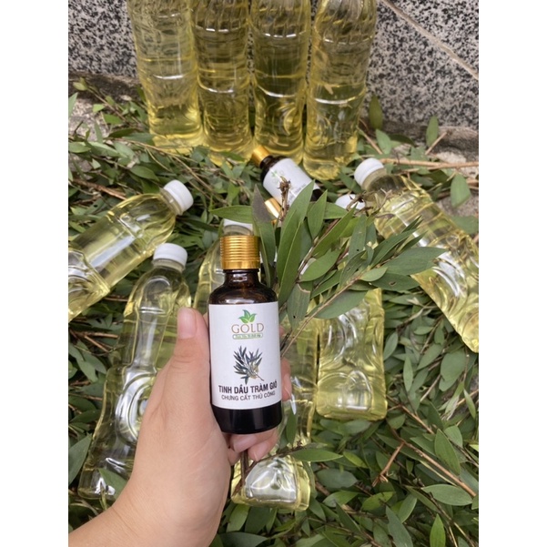 TINH DẦU TRÀM GIÓ NGUYÊN CHẤT • MẸ VUI, BÉ KHOẺ •MAMY GOLD