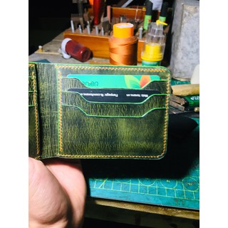 Ví nam da bò handmade