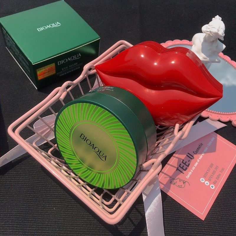 COMBO MẶT NẠ LÀM ĐẸP MẮT + MÔI