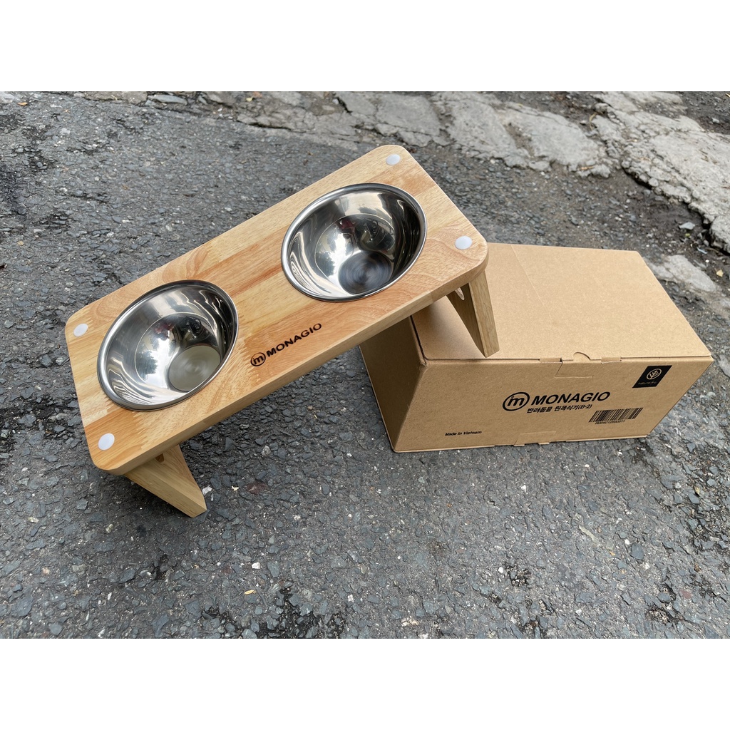 Khay Ăn Cho Chó, Mèo Hàn Quốc MW Furniture - PET TRAY - ORI NỘI THẤT HÀN QUỐC