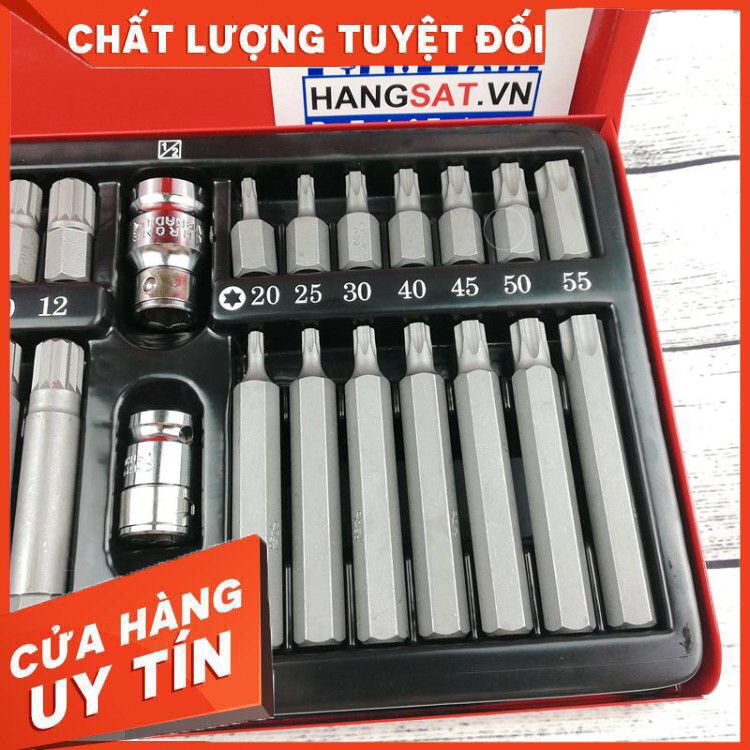 [ GIÁ RẺ NHẤT - HÀNG CHÍNH HÃNG ] BỘ MŨI ĐÓNG LỤC GIÁC 40 CHI TIẾT TOP XỊN(CHO KHÁCH XEM HÀNG)