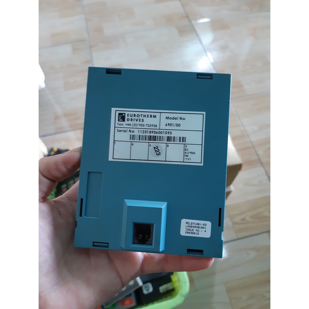Màn Hình Biến Tần Parkersd Eurotherm_6901-00 | BigBuy360 - bigbuy360.vn