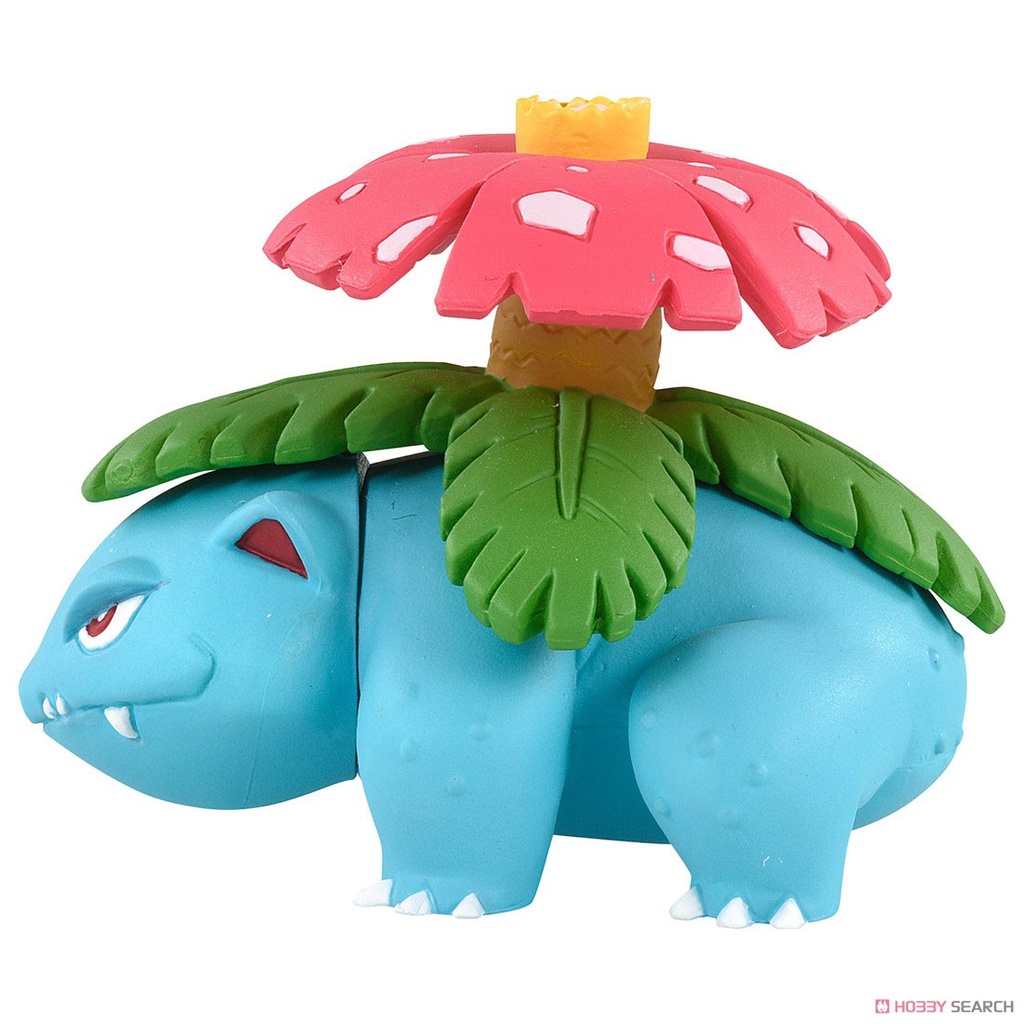 [NEW] Mô Hình Pokemon Chính Hãng Takara TOMY Monster Colletion - Moncolle Venusaur MS-14