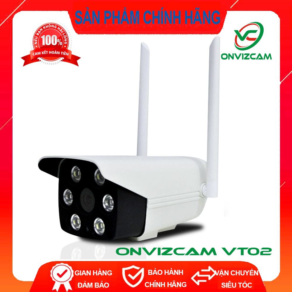 Camera không dây wifi ngoài trời siêu bền