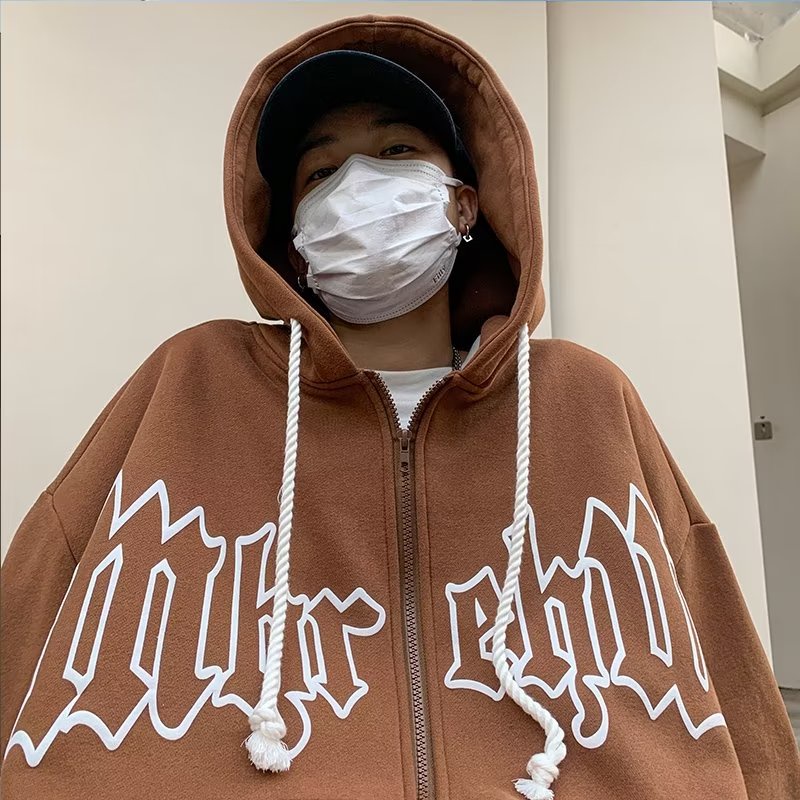 Áo Khoác Nam Có Mũ Trùm Thời Trang Hàn Quốc Giản Dị Dành Cho áo khoác hoodie áo khoác hoodie nam form rộng hoodie nỉ bông áo hoodie đôi nam nữ