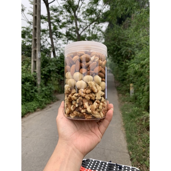 Combo 10 hộp hạt mix 4 loại hạt cao cấp