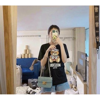 Túi da rắn size 18cm ( ib shop chọn màu nhé)
