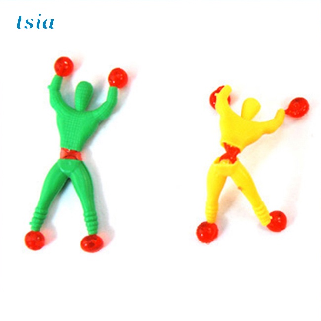 Ts- Đồ Chơi Dính Tường Nhân Vật Nhện Leo Trèo Giải Tỏa Căng Thẳng Sản Phẩm Hữu
