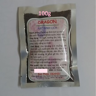 Đình Lịch (hạt ngũ hoa) DRAGON 100g