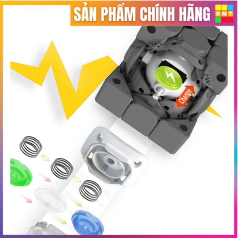 Rubik 3x3 Gan i Carry Stickerless Có Nam Châm, Rubic Gan356i Carry Kết Nối Với Điện Thoại, Đồ Chơi Thông Minh Cho Trẻ Em