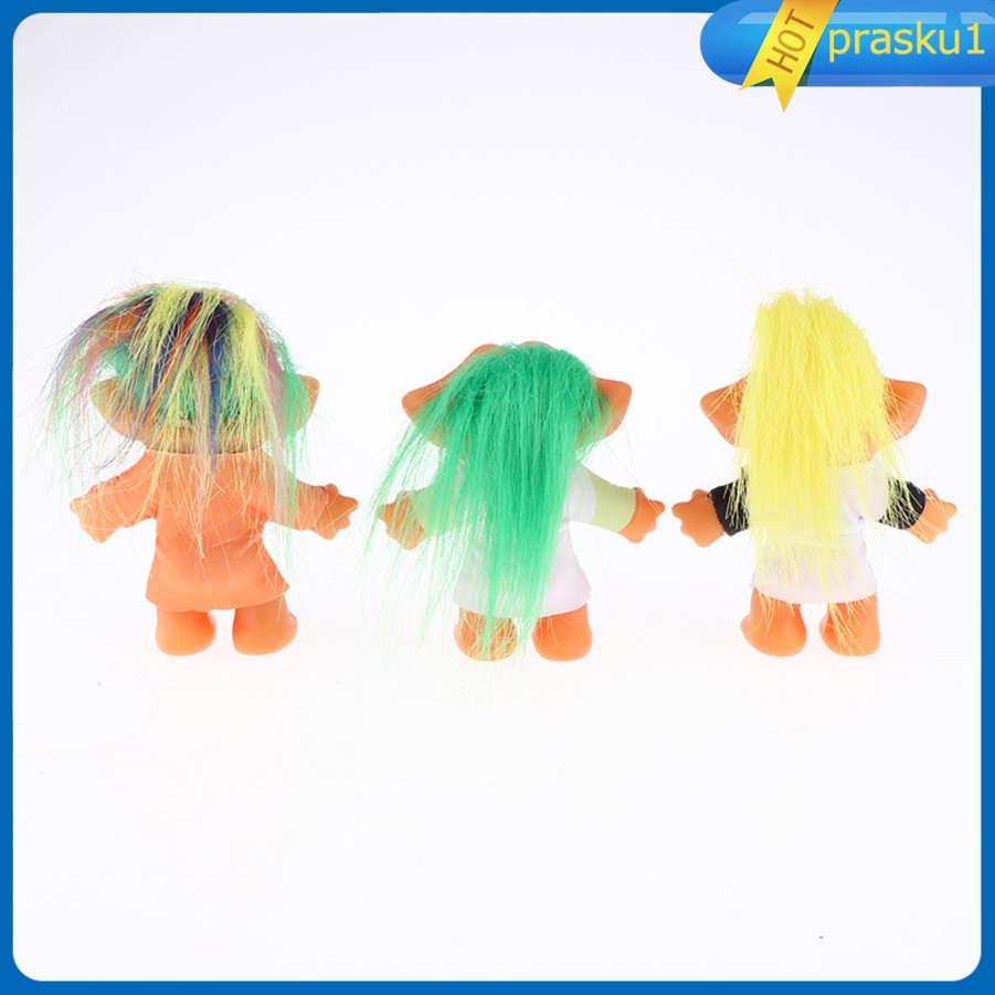 Đồ Chơi Nhà Tắm Búp Bê Troll Mini Cổ Điển