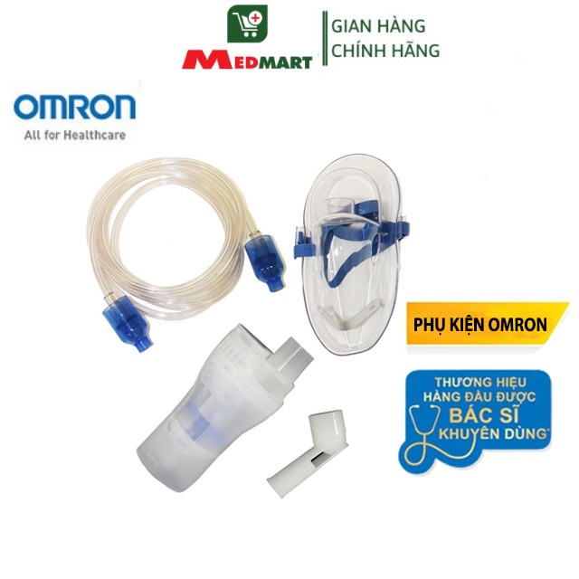 Bộ Phụ Kiện Máy Xông OMRON, Thay Thế Chi Tiết Các Đời Máy Xông Khí Dung - Medmart