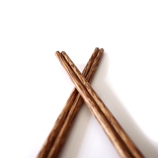 Bộ 10 đôi đũa gỗ dừa dài 24cm