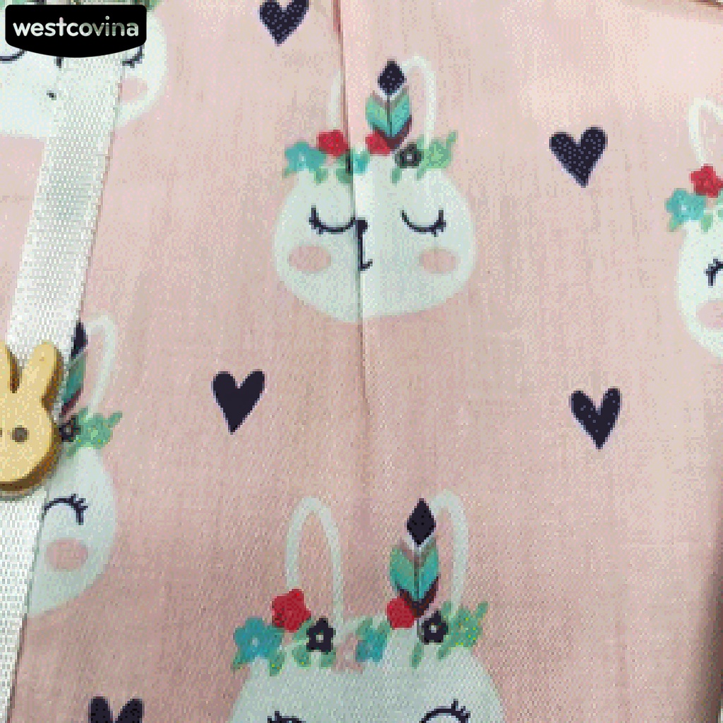 Dây dắt thỏ đi dạo màu sắc rực rỡ