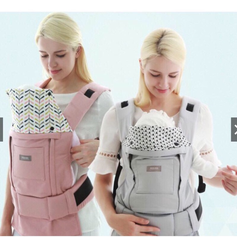 địu 6 tư thế dành cho từ sơ sinh
