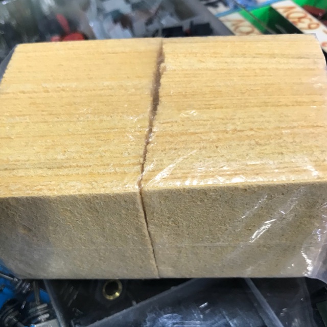 Miếng bọt biển chùi mỏ hàn 6x6cm(gói 100)