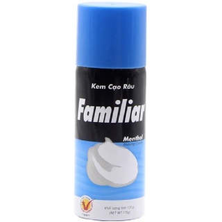 Kem cạo râu chai to 330g - bọt râu trà xanh