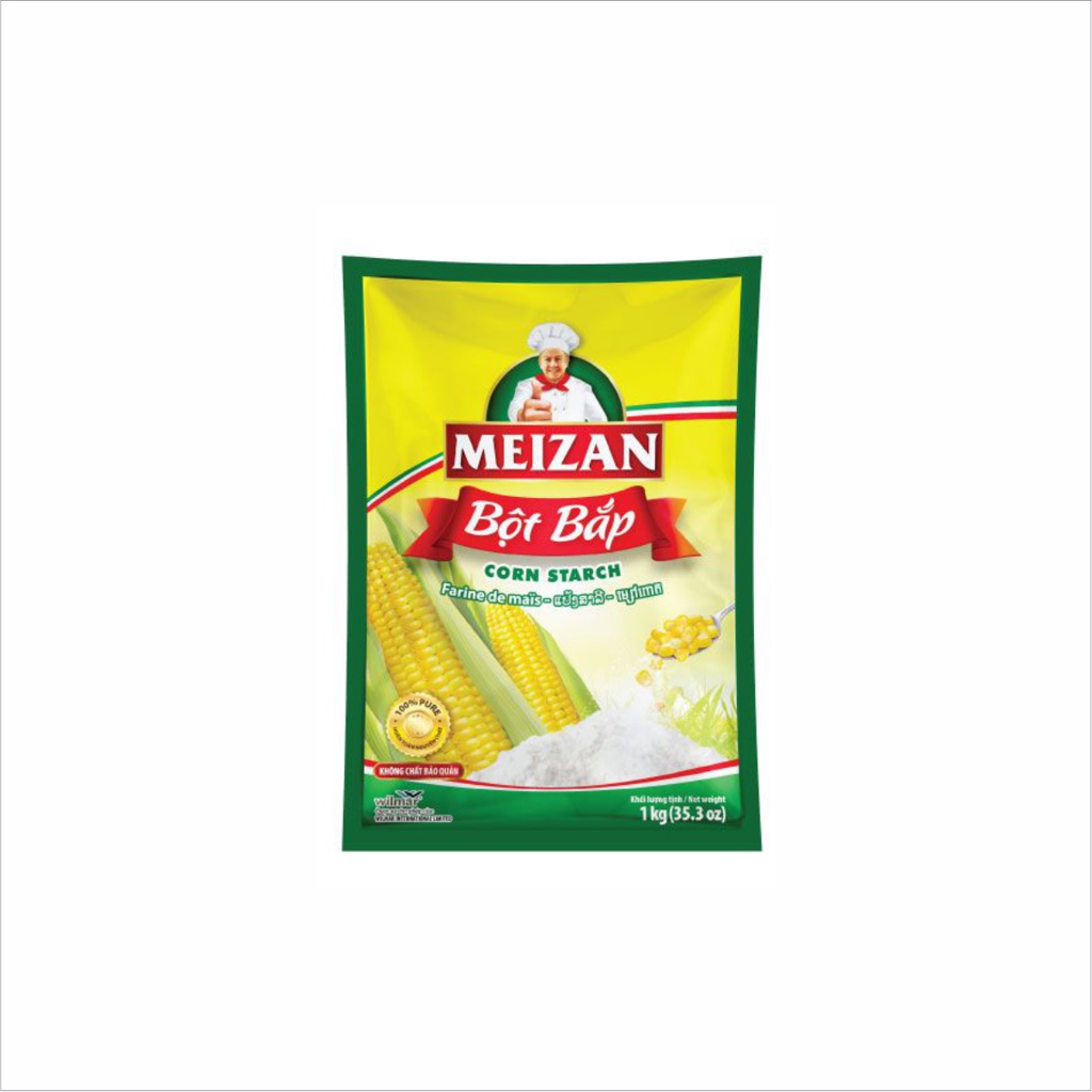 Bột Bắp Meizan 1kg