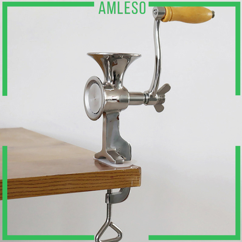 [AMLESO]Hand Crank Grain Mill Grain Grinder for Corn Home Commercial Wheat