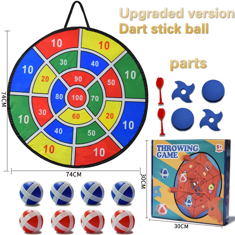 Bộ Đồ Chơi Phóng Phi Tiêu Vui Nhộn Dành Cho Bé