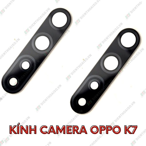 Kính camera oppo k7 kèm keo dán