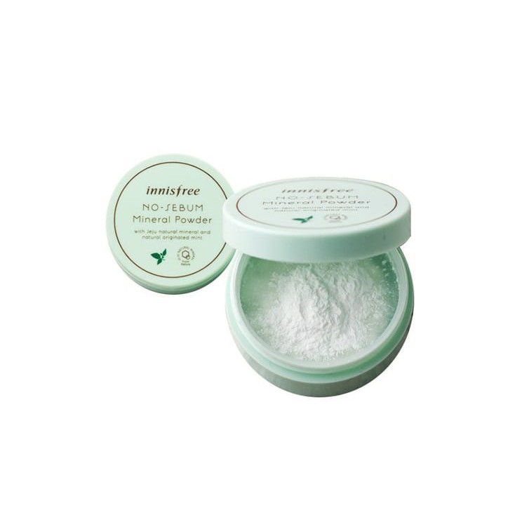 [HOẢ TỐC HN] Phấn Bột Kiềm Dầu Innisfree No Sebum Mineral Powder 5G