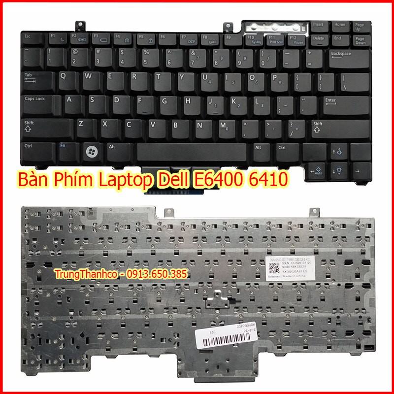Bàn Phím Laptop Dell E6400 6410
