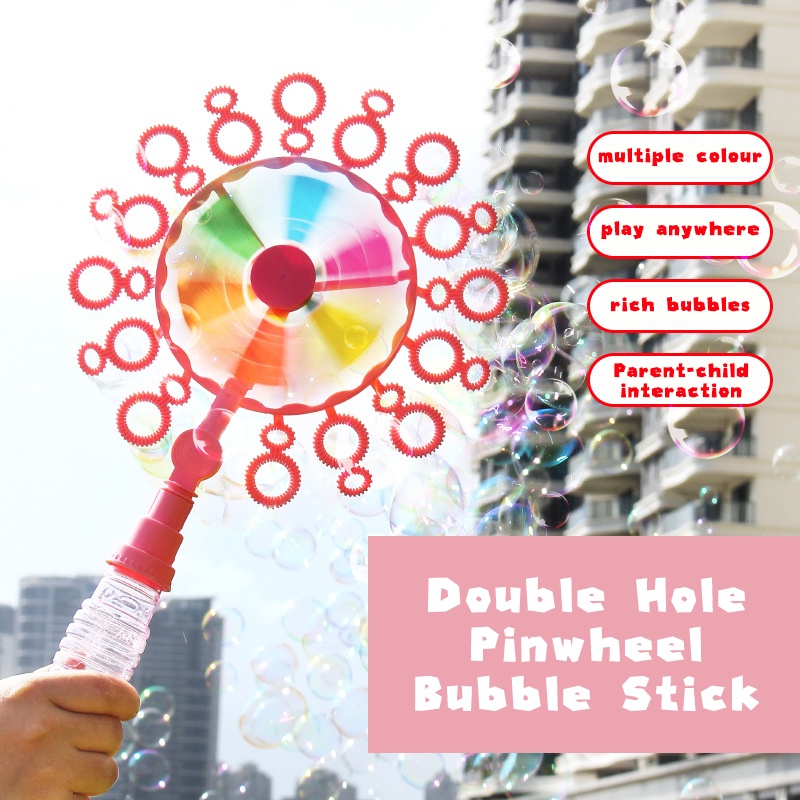 Đồ chơi thổi bong bóng SEA SUN TOYS hình cối xay gió cho bé